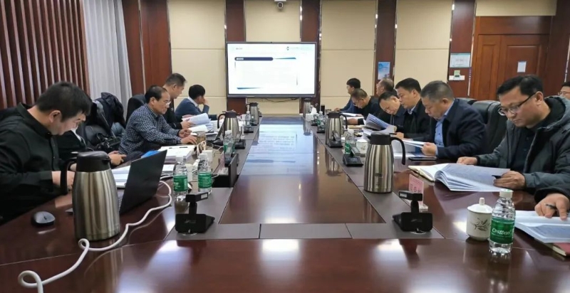 宏河集團(tuán)召開(kāi)煤礦智能化設(shè)計(jì)方案審查會(huì)議1